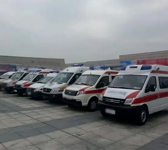 天等县服务车队展示