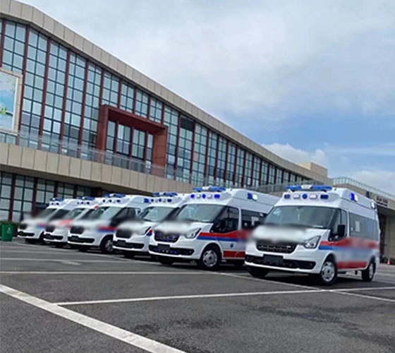 天等县服务车队展示