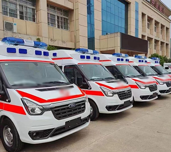 天等县服务车队展示