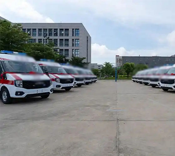 天等县服务车队展示